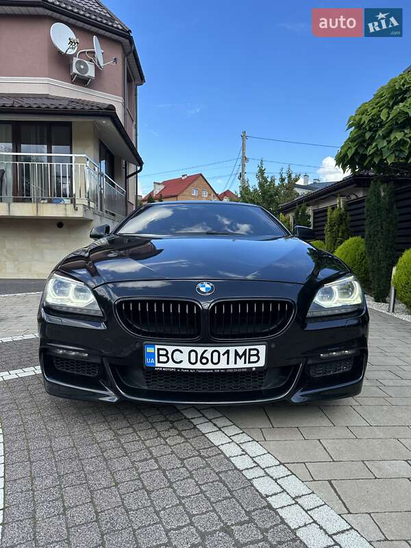 Купе BMW 6 Series 2013 в Львові