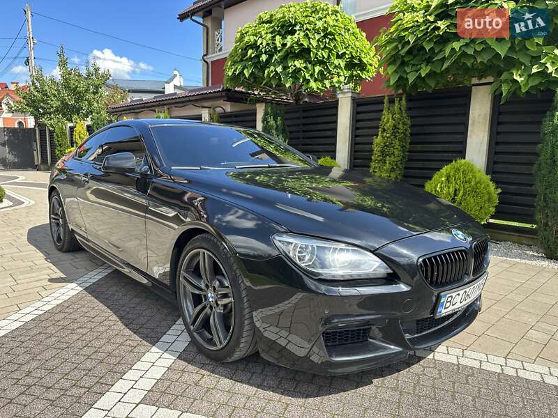 Купе BMW 6 Series 2013 в Львові
