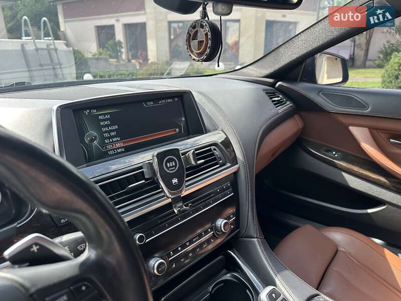 Купе BMW 6 Series 2013 в Львові