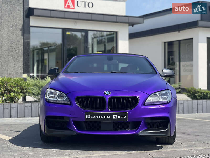 Кабріолет BMW 6 Series 2012 в Ужгороді фото 2 Кабріолет BMW 6 Series 2012 в Ужгороді