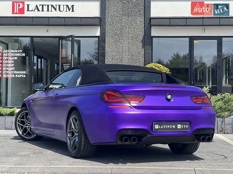 Кабріолет BMW 6 Series 2012 в Ужгороді фото 4 Кабріолет BMW 6 Series 2012 в Ужгороді