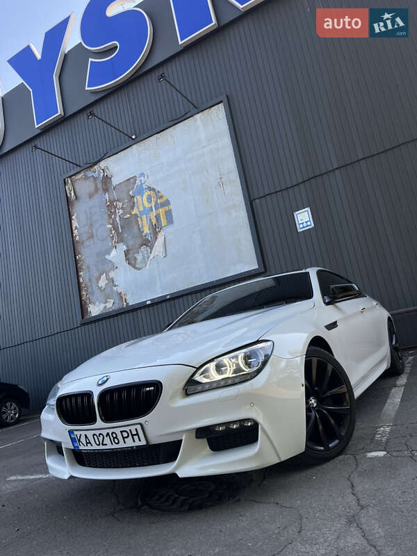 BMW 6 Series 2012