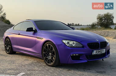 Купе BMW 6 Series 2012 в Черкасах