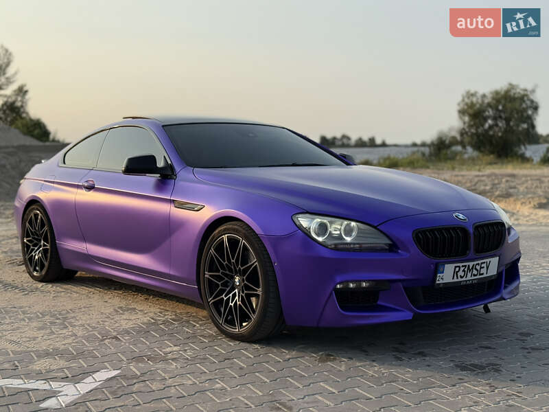 BMW 6 Series 2012 BMW 6 Series 2012