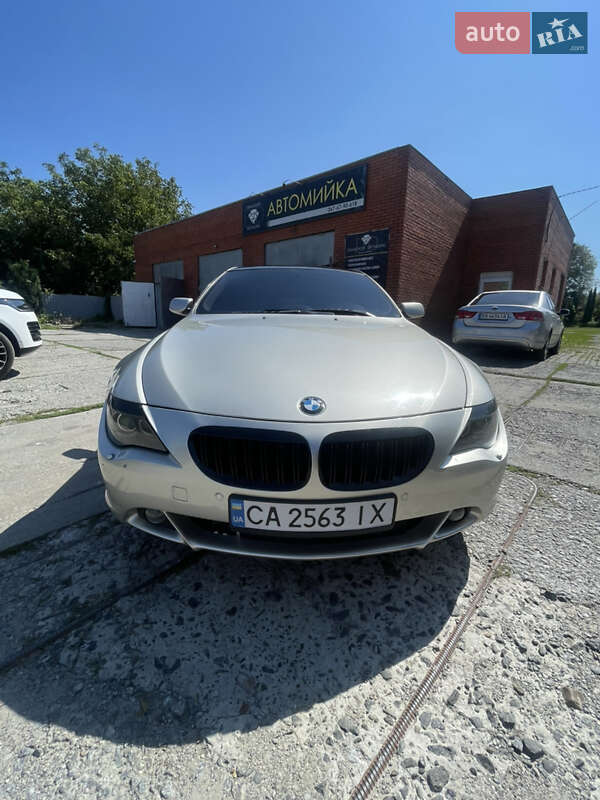 Купе BMW 6 Series 2004 в Хмельницком