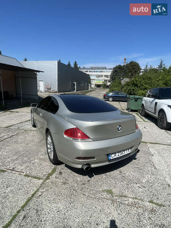 Купе BMW 6 Series 2004 в Хмельницком