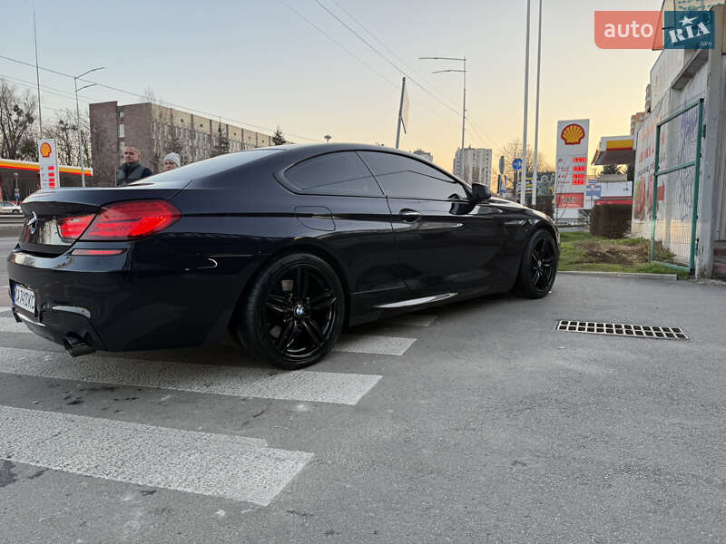 Купе BMW 6 Series 2011 в Киеве