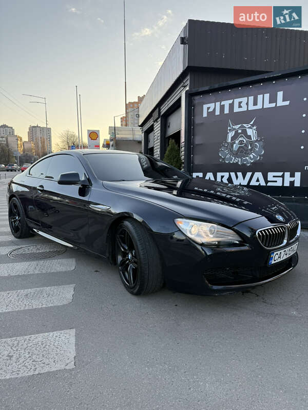 Купе BMW 6 Series 2011 в Киеве