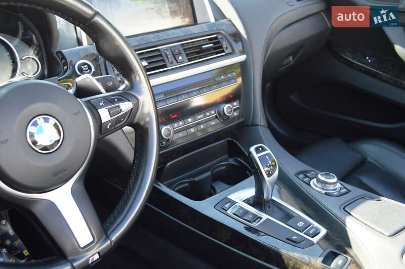 Кабріолет BMW 6 Series 2012 в Одесі