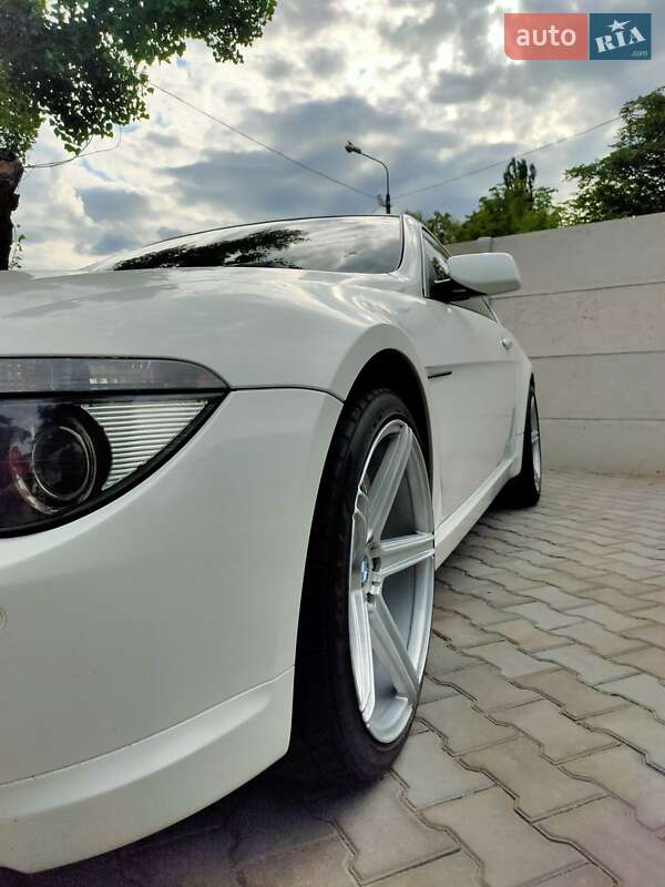 BMW 6 Series 2008