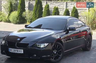 Купе BMW 6 Series 2005 в Львове