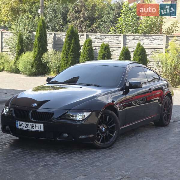 BMW 6 Series 2005