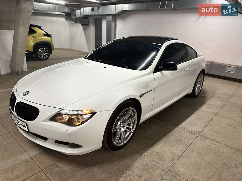 Купе BMW 6 Series 2008 в Полтаві фото 2 Купе BMW 6 Series 2008 в Полтаві