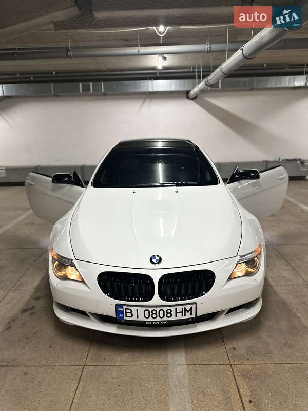 Купе BMW 6 Series 2008 в Полтаві фото 6 Купе BMW 6 Series 2008 в Полтаві