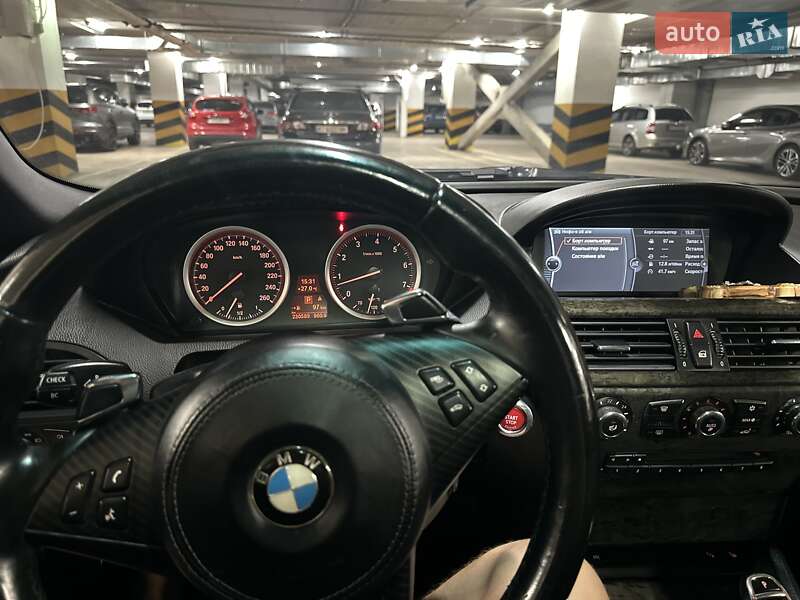 Купе BMW 6 Series 2008 в Полтаві фото 22 Купе BMW 6 Series 2008 в Полтаві