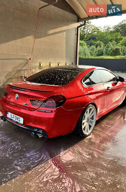 Купе BMW 6 Series 2012 в Іршаві