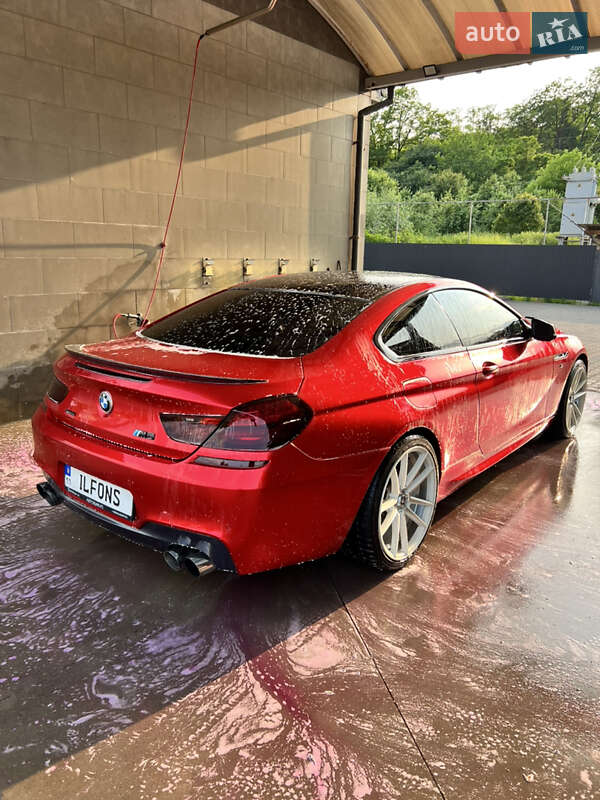 BMW 6 Series 2012