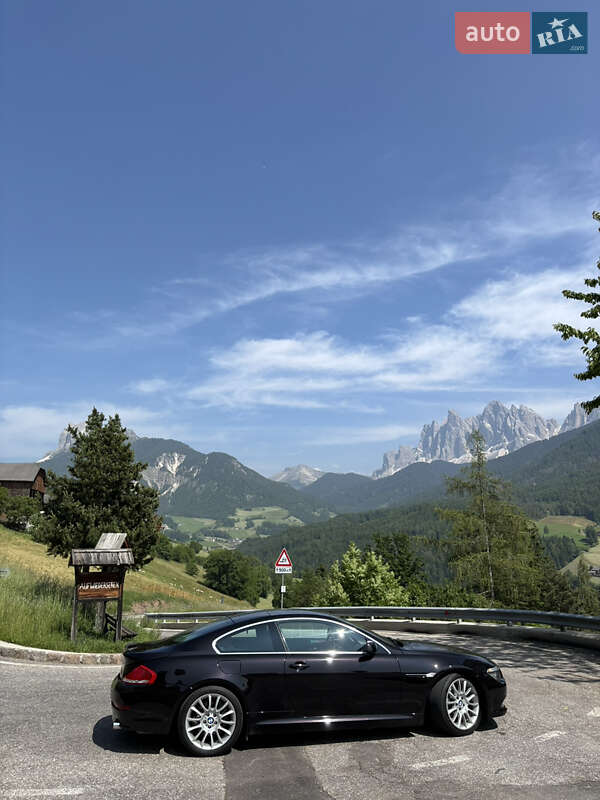 Купе BMW 6 Series 2008 в Дніпрі