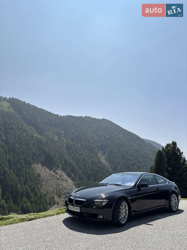 Купе BMW 6 Series 2008 в Дніпрі