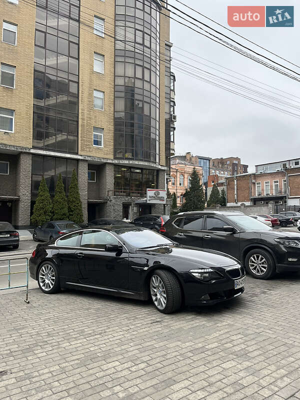 Купе BMW 6 Series 2008 в Дніпрі