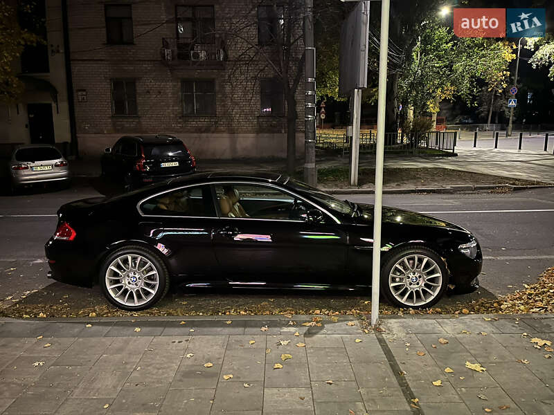 Купе BMW 6 Series 2008 в Дніпрі
