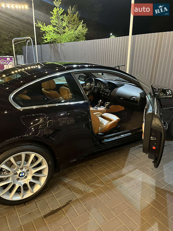 Купе BMW 6 Series 2008 в Дніпрі