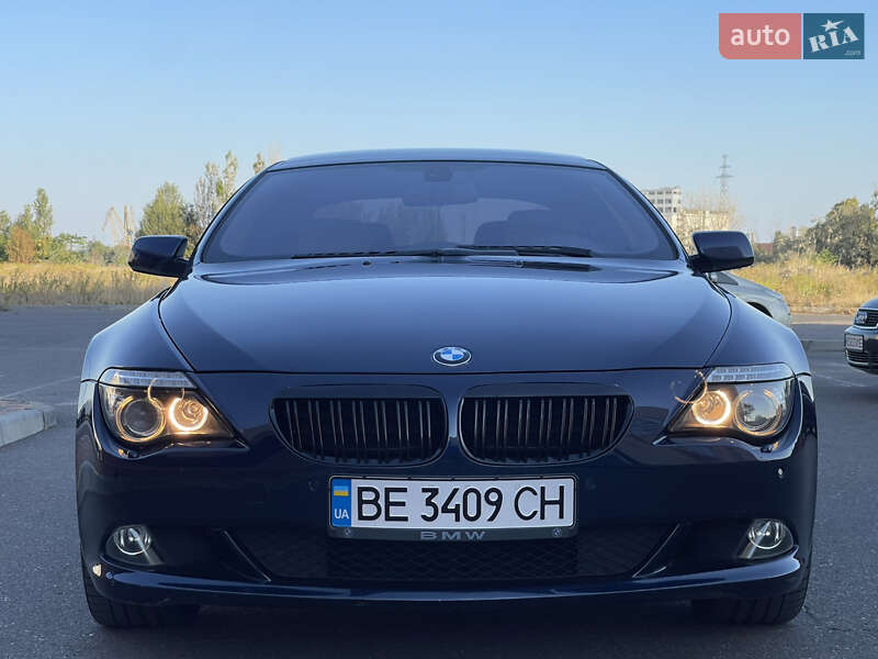 BMW 6 Series 2008