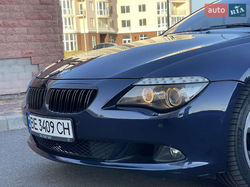 Купе BMW 6 Series 2008 в Миколаєві фото 26 Купе BMW 6 Series 2008 в Миколаєві