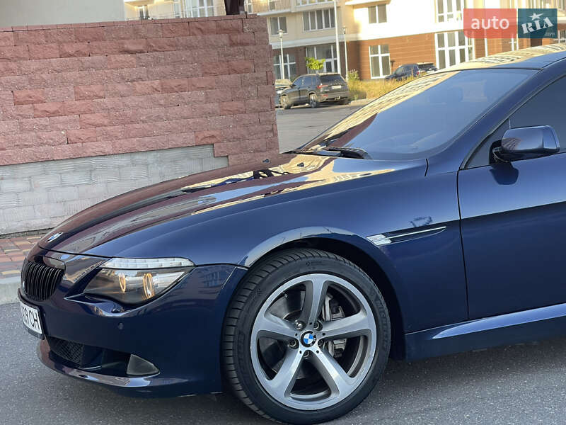 Купе BMW 6 Series 2008 в Миколаєві фото 21 Купе BMW 6 Series 2008 в Миколаєві