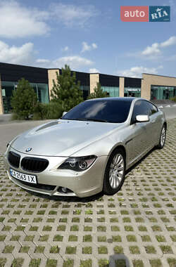 Купе BMW 6 Series 2004 в Хмельницком