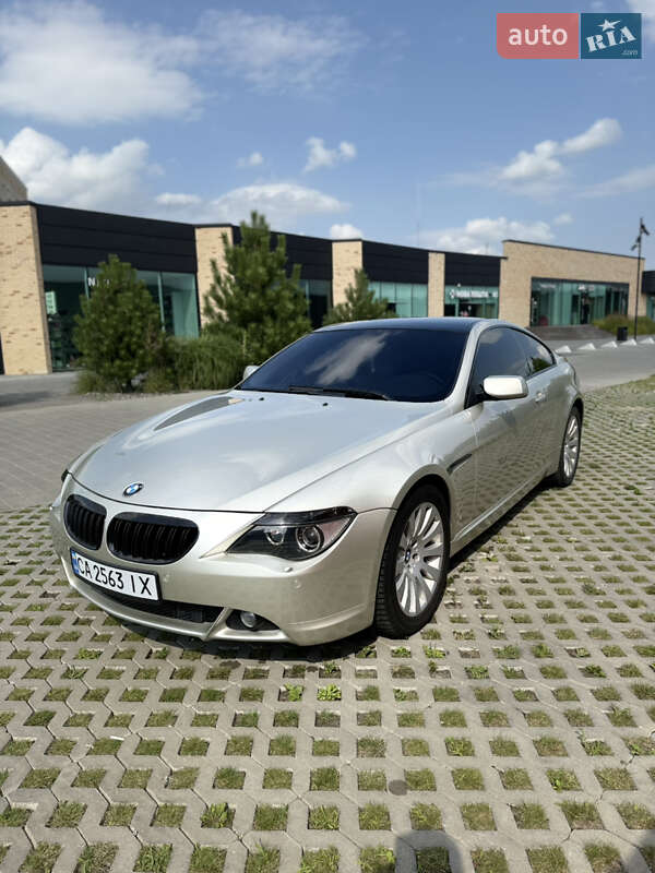 Купе BMW 6 Series 2004 в Хмельницком