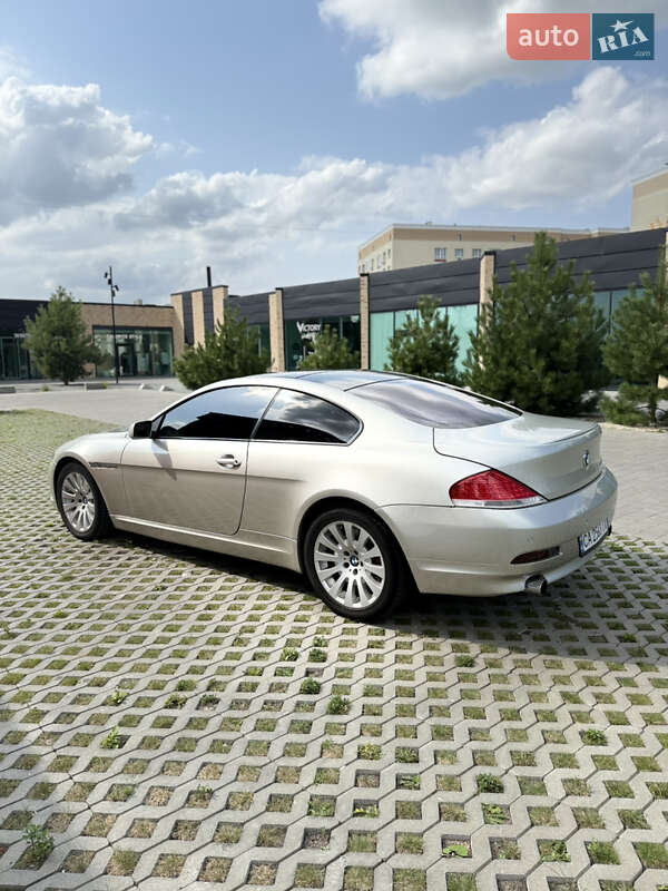 Купе BMW 6 Series 2004 в Хмельницком