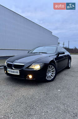 Купе BMW 6 Series 2004 в Виноградові