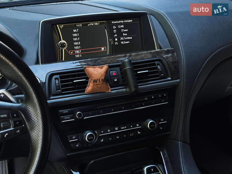 Купе BMW 6 Series 2012 в Хмельницком фото 23 Купе BMW 6 Series 2012 в Хмельницком