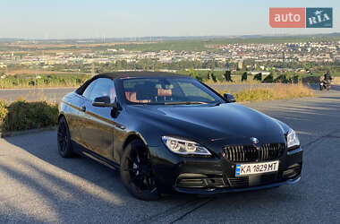 Кабриолет BMW 6 Series 2015 в Киеве