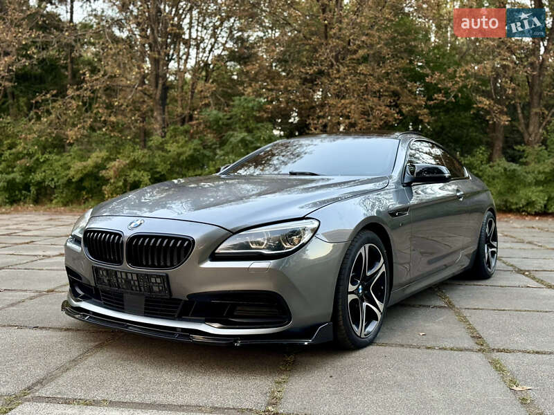 Купе BMW 6 Series 2016 в Киеве
