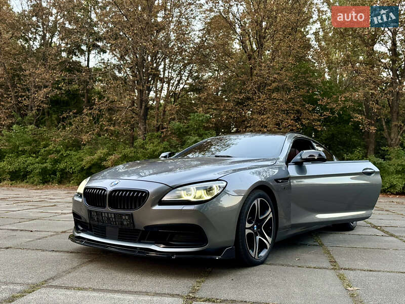 Купе BMW 6 Series 2016 в Киеве