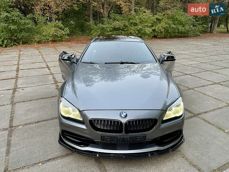 Купе BMW 6 Series 2016 в Киеве