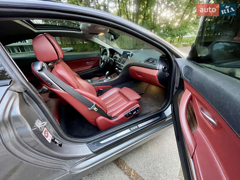 Купе BMW 6 Series 2016 в Киеве
