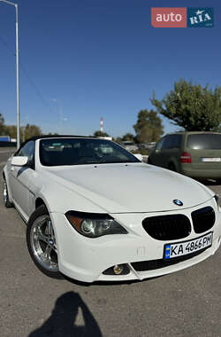 Кабриолет BMW 6 Series 2004 в Киеве