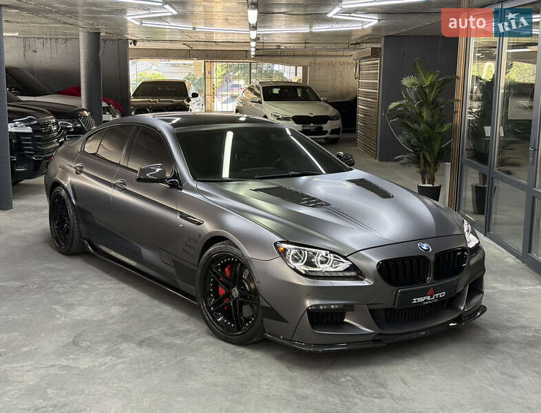 BMW 6 Series 2015