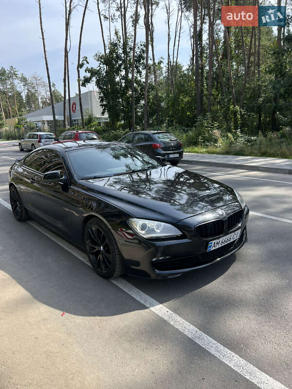BMW 6 Series 2012 BMW 6 Series 2012