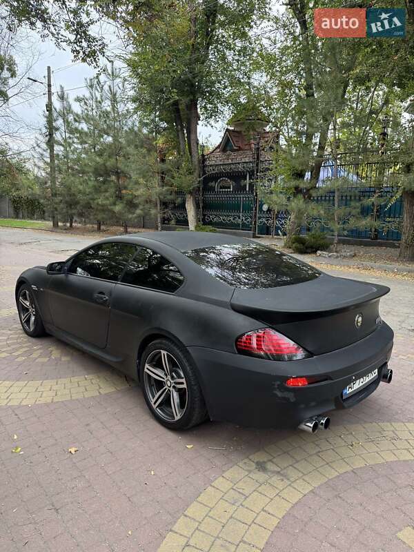 Купе BMW 6 Series 2005 в Запорожье фото 3 Купе BMW 6 Series 2005 в Запорожье