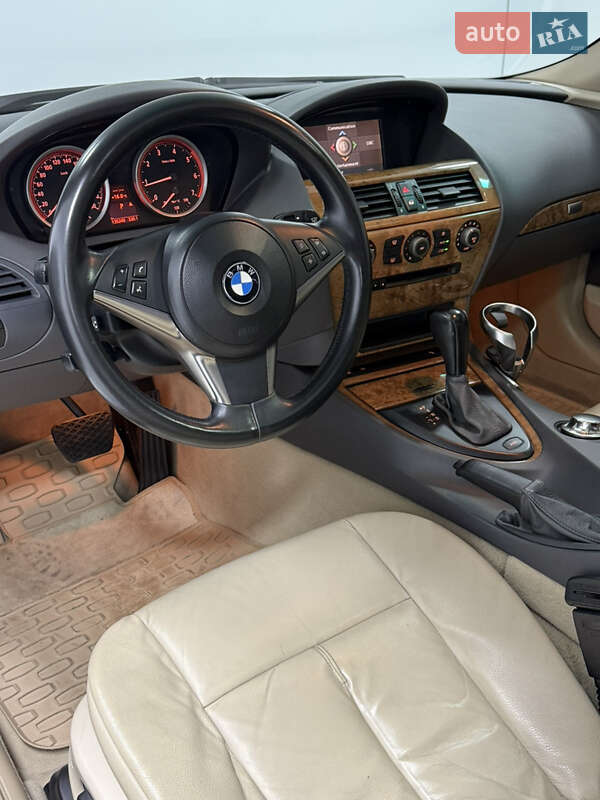 Купе BMW 6 Series 2004 в Одессе фото 11 Купе BMW 6 Series 2004 в Одессе