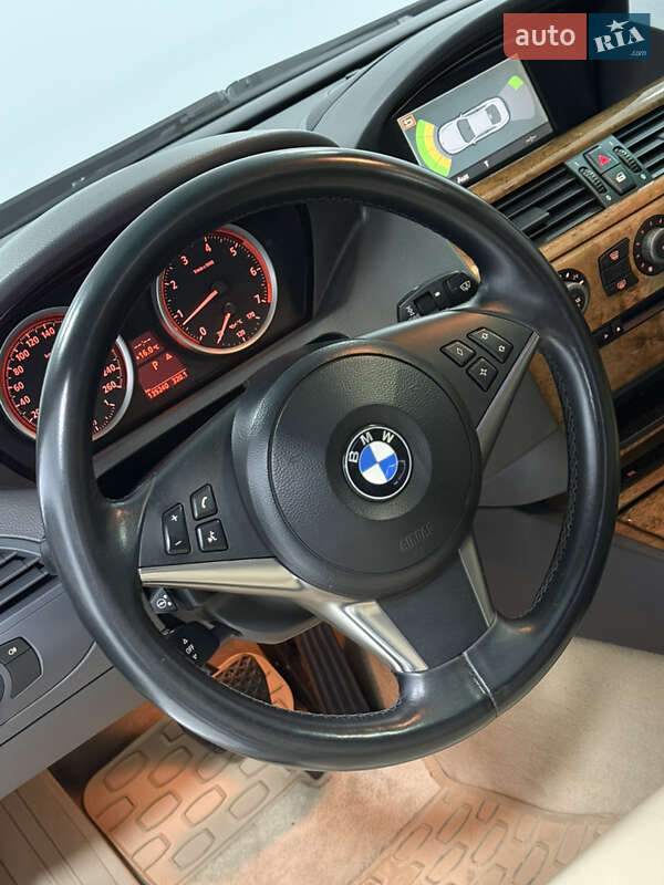 Купе BMW 6 Series 2004 в Одессе фото 17 Купе BMW 6 Series 2004 в Одессе