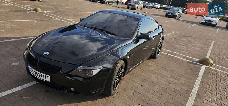 Купе BMW 6 Series 2003 в Житомирі фото 18 Купе BMW 6 Series 2003 в Житомирі