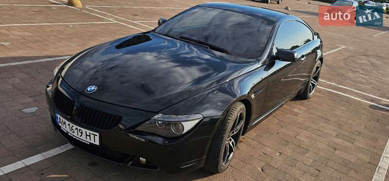 BMW 6 Series 2003 BMW 6 Series 2003
