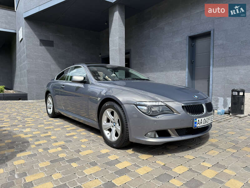 Купе BMW 6 Series 2008 в Киеве фото 11 Купе BMW 6 Series 2008 в Киеве