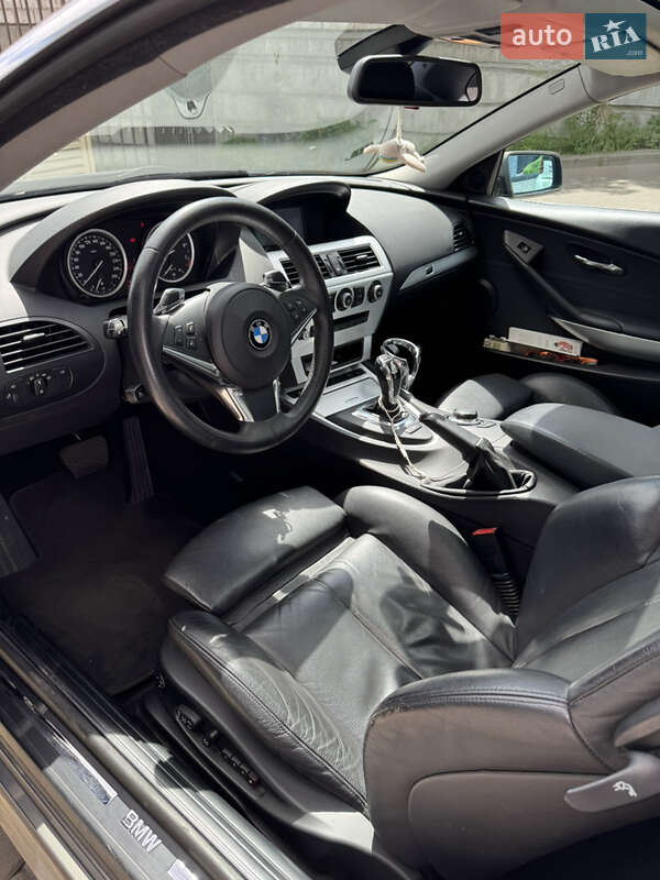 Купе BMW 6 Series 2008 в Киеве фото 6 Купе BMW 6 Series 2008 в Киеве