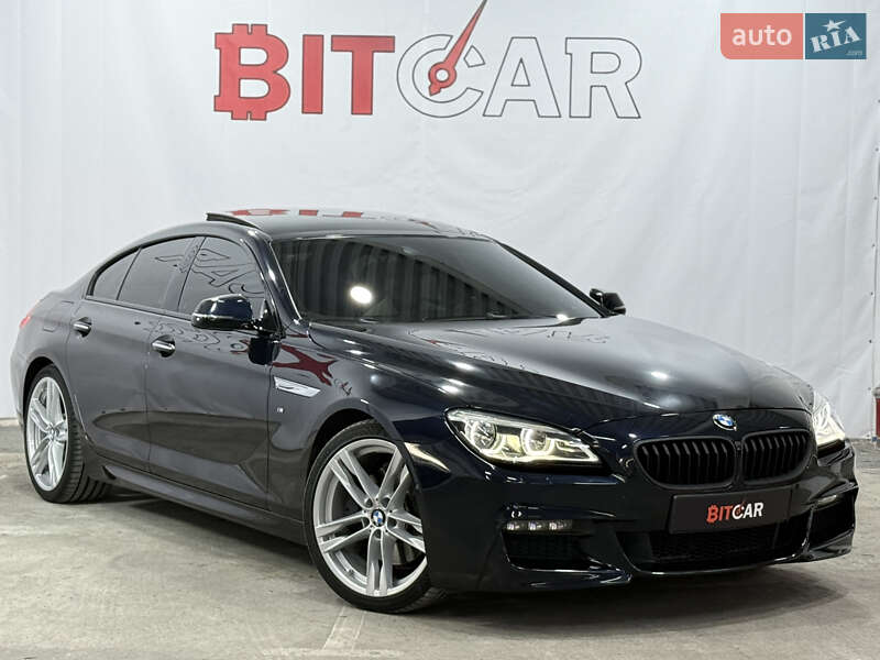 BMW 6 Series 2016